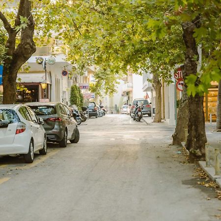 Manolis Loft Apartment, Rhodes Town Rhodes City エクステリア 写真