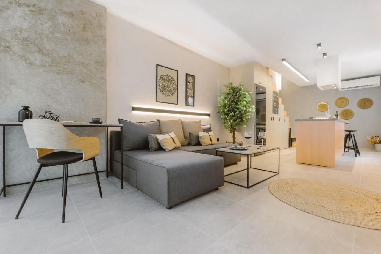 Manolis Loft Apartment, Rhodes Town Rhodes City エクステリア 写真