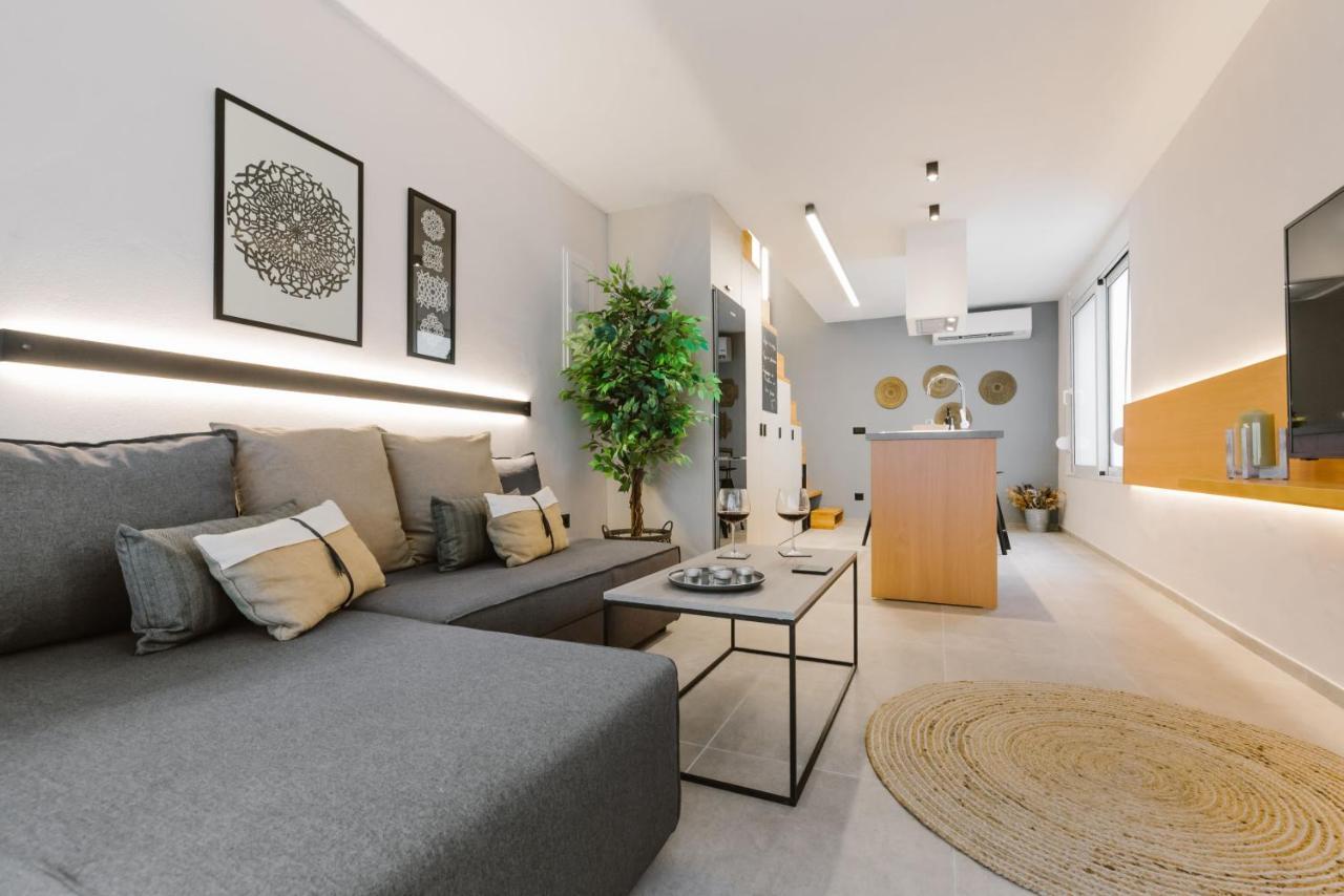 Manolis Loft Apartment, Rhodes Town Rhodes City エクステリア 写真