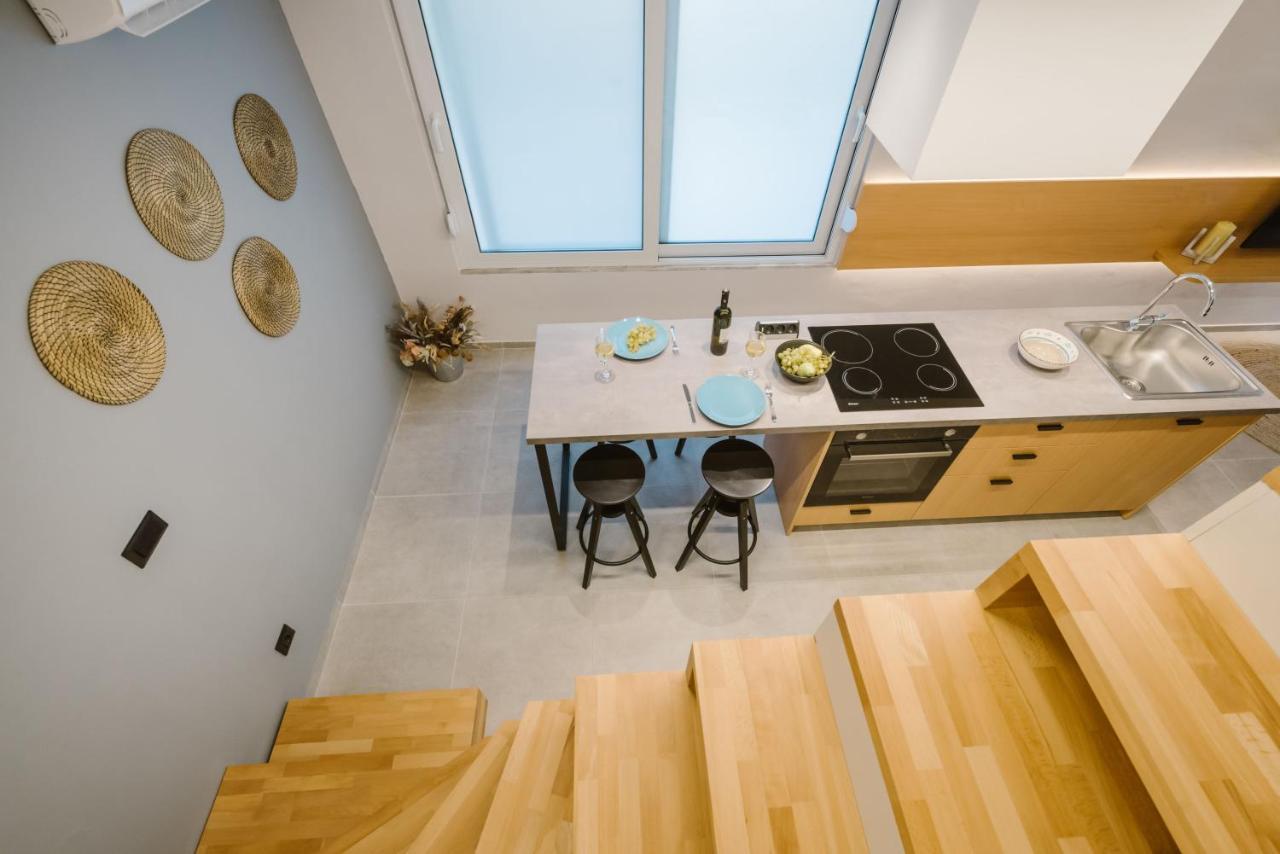 Manolis Loft Apartment, Rhodes Town Rhodes City エクステリア 写真
