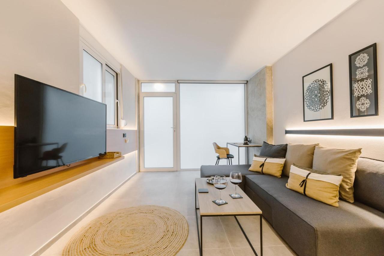 Manolis Loft Apartment, Rhodes Town Rhodes City エクステリア 写真