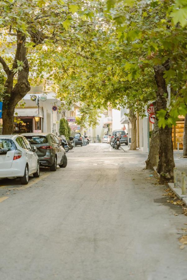 Manolis Loft Apartment, Rhodes Town Rhodes City エクステリア 写真