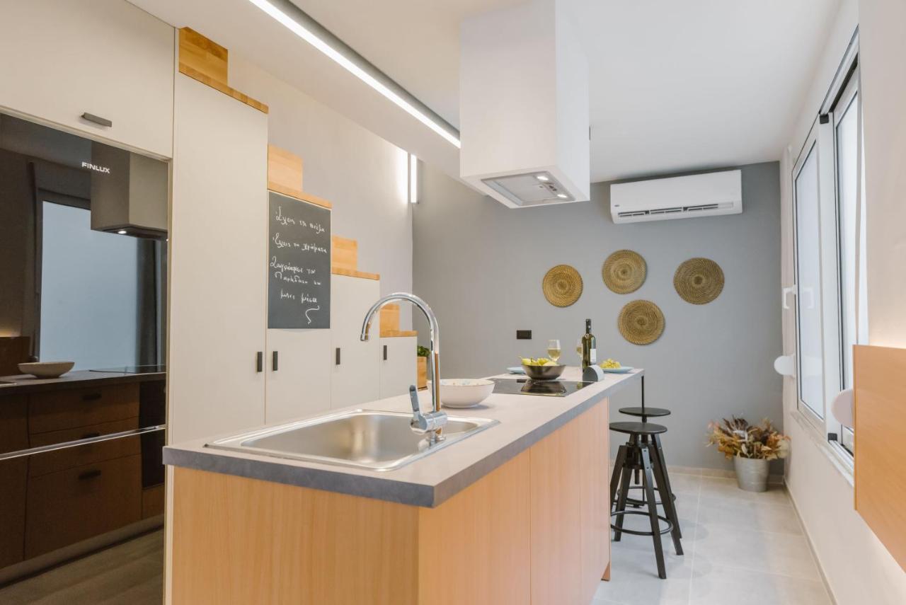 Manolis Loft Apartment, Rhodes Town Rhodes City エクステリア 写真