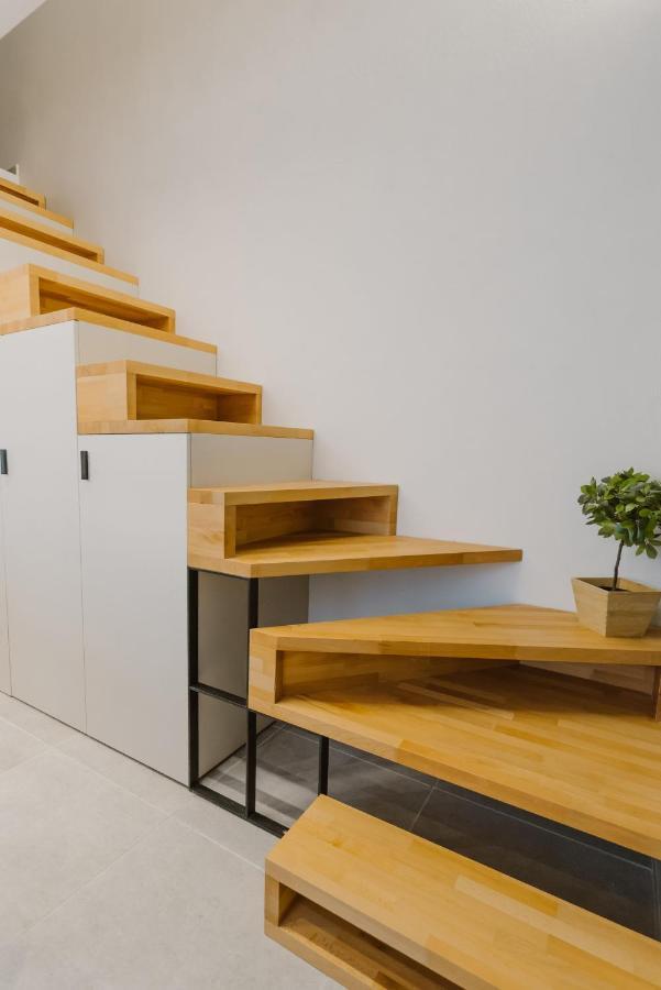 Manolis Loft Apartment, Rhodes Town Rhodes City エクステリア 写真