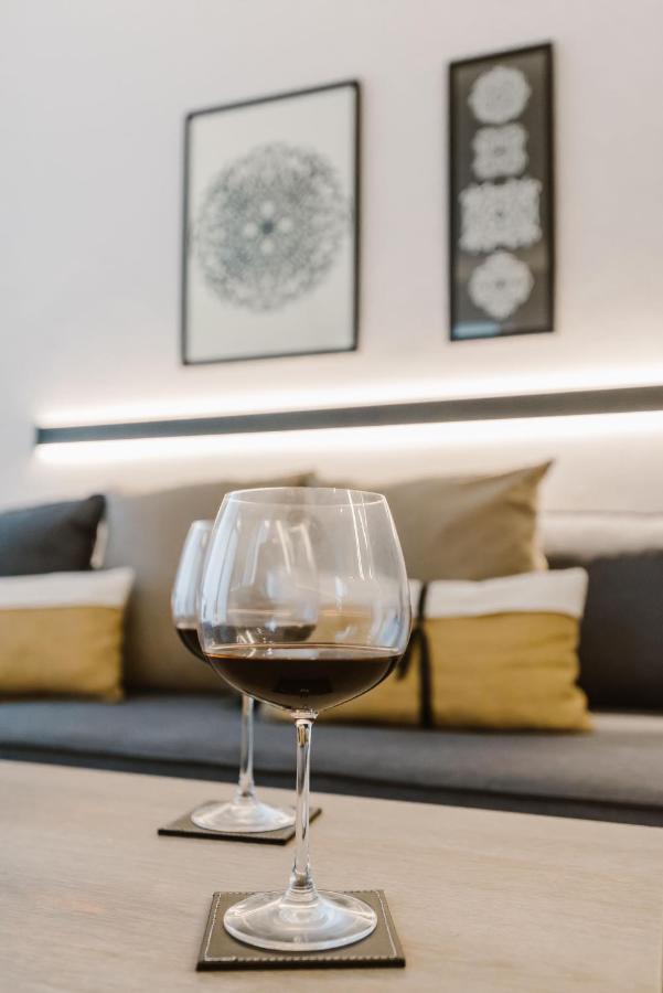 Manolis Loft Apartment, Rhodes Town Rhodes City エクステリア 写真